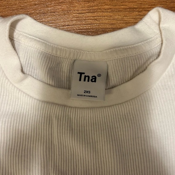 TNA Ribbed Tee - Picture 2 of 2